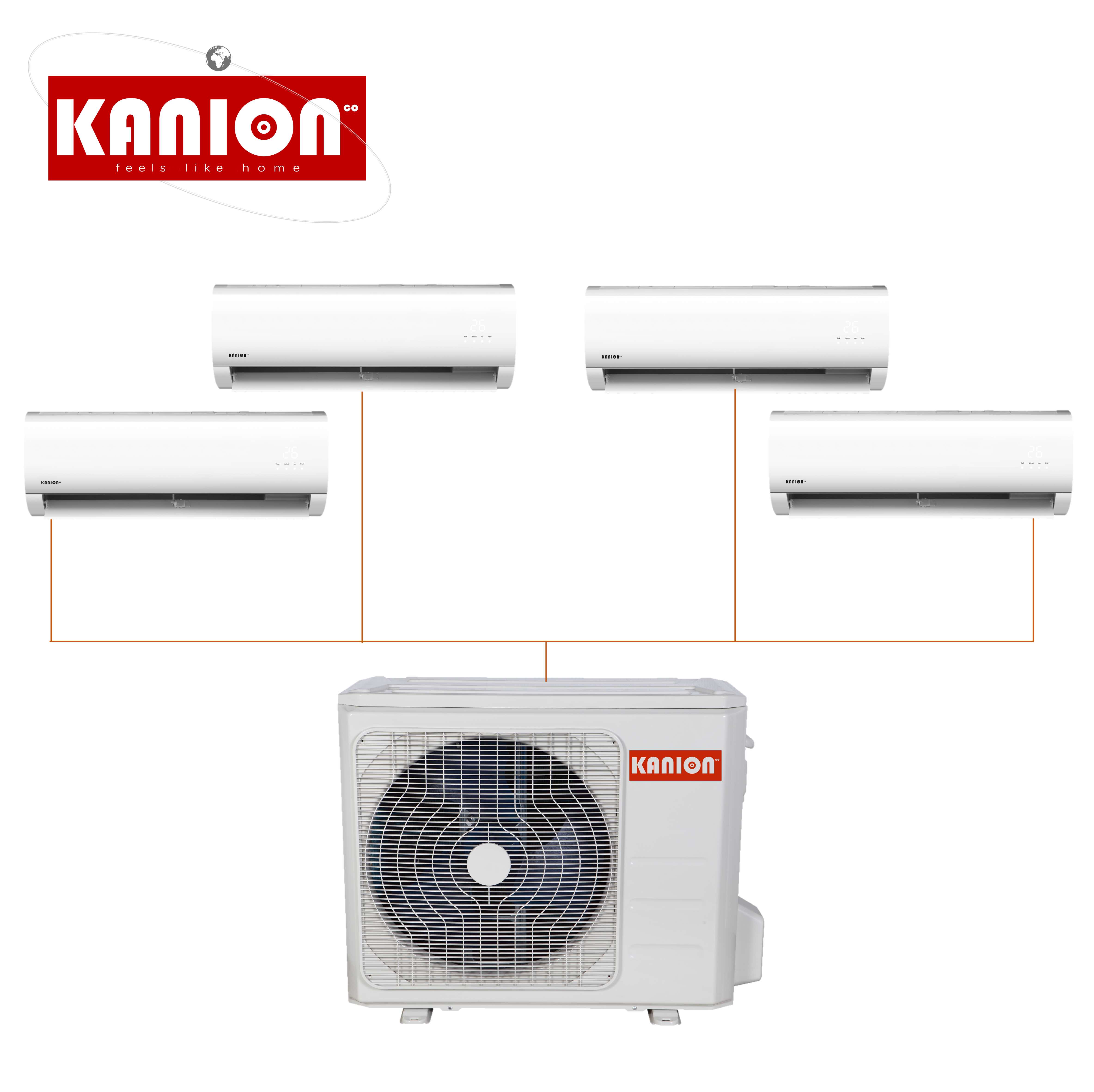 Инвертор IDU Kanion, многозонный мини-Кондиционер