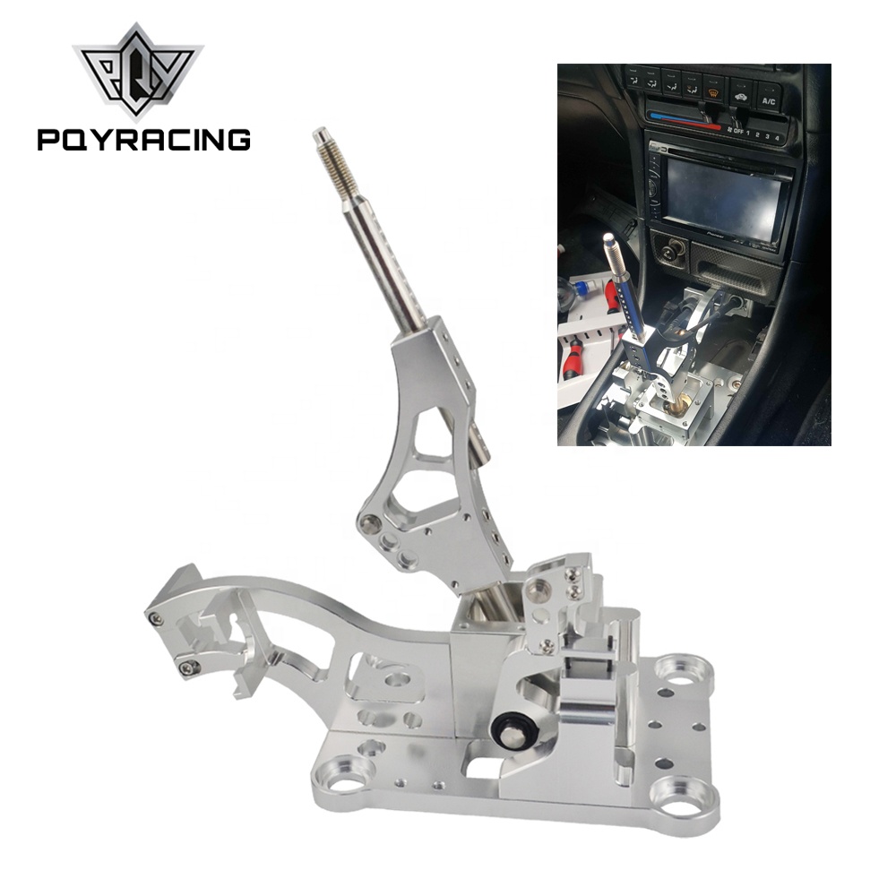 Для двигателя серии Acura RSX / K EG EK DC2 EF заготовка переключения передач коробка/ручка переключения передач из настоящего углеродного волокна ручная сферическая ручка