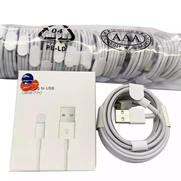 Премиум Usb кабель для передачи данных для Iphone X/11/12 оригинальный 2.1a быстрой зарядки Usb кабель для передачи данных для Iphone кабель зарядного устройства для Iphone зарядное устройство