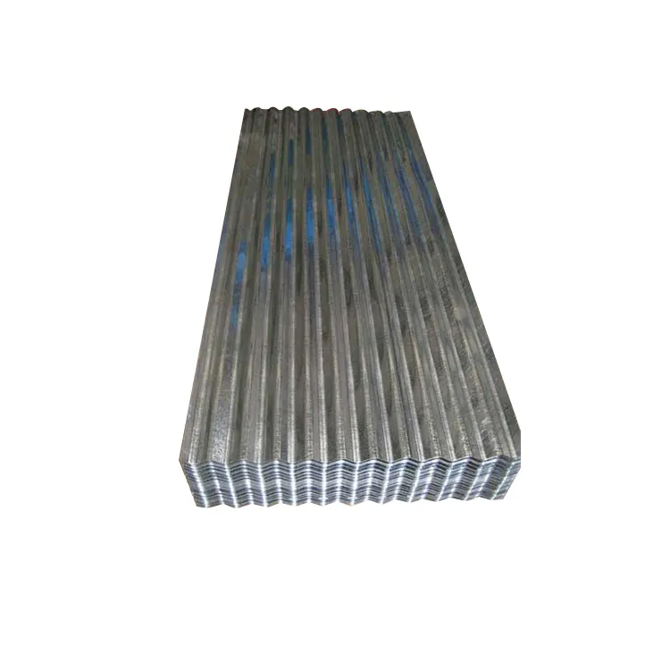 Galvanized Corrugated Metal Roofing Sheets for Housing Construction