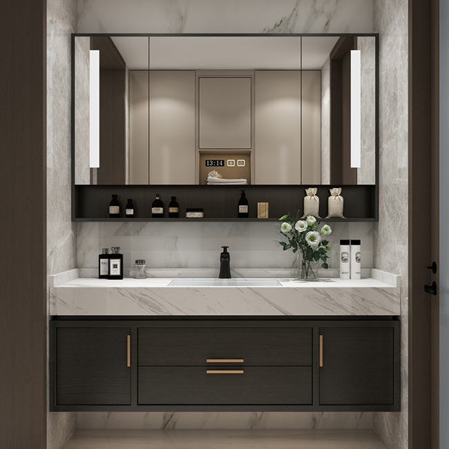 Factory illuminating mirrors hot sell europe nordic style mirror