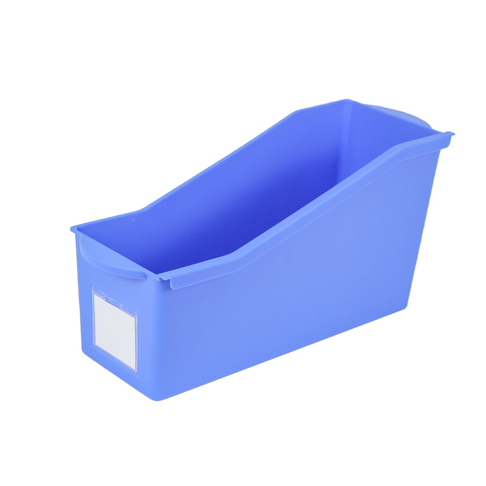 Quality Colorful Magazine Bin School Locker A4 Plastic File Holder Book Organizer