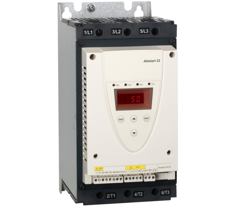 100% оригинал и 100% абсолютно новый мягкий starter-ATS22-control 220V-power 230V(22kW)/400...440V(45kW) ATS22D88Q
