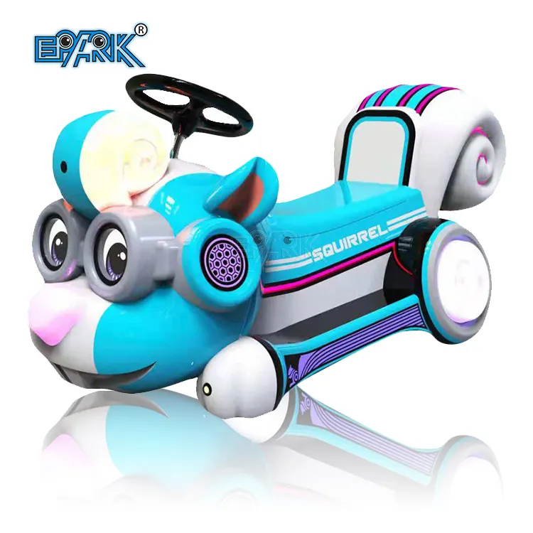 High Quality Coin Operated Electric Kids Bumper Car Battery Driving Car Entertainment Machine