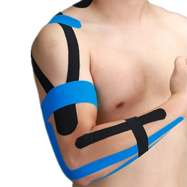 Factory waterproof strapping Elastic Adhesive Sports Kinesiology Tape