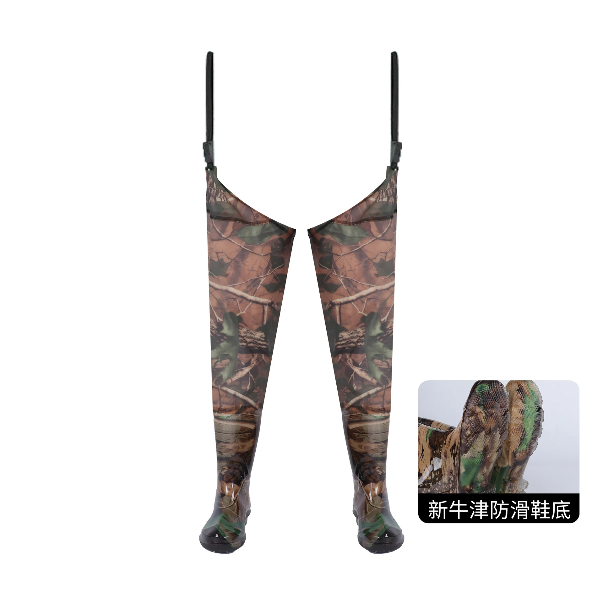 Polar Everest 2025 Camouflage Waders Hunting Fishing Lure WR WP Waterproof PVC Rain Boots
