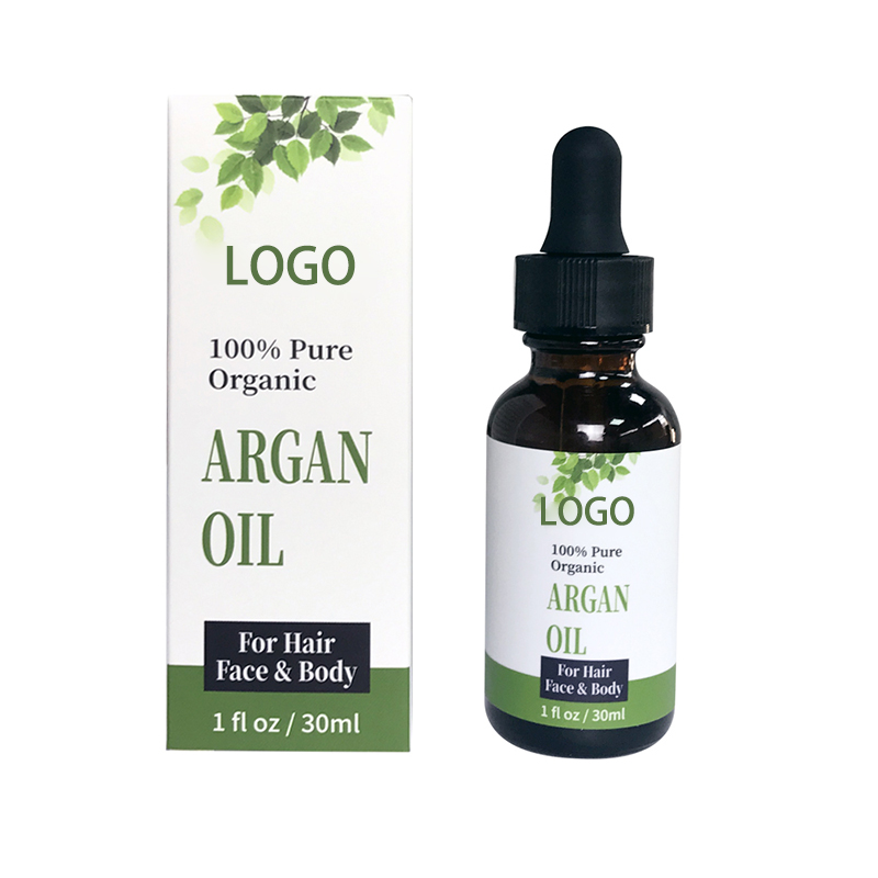 IN STOCK Private Label Organic Herbal Beauty Care Smoothing Anti Aging Essential Oil Moroccan Argan Oil
