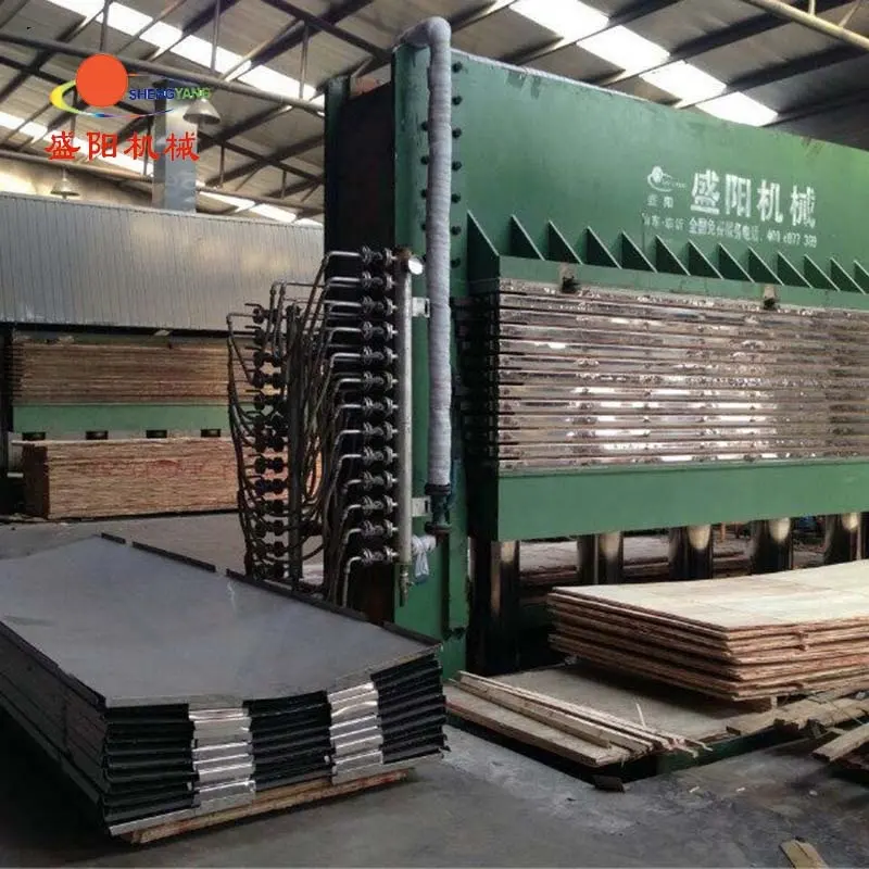 Full Set Plywood Production Line ready for production