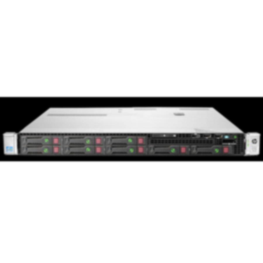 HPE ProLiant DL360p Gen8 1U стойка сервер E5-2640 Xeon 2,5 ГГц CPUs 64 Гб PC3-10600R Hpe dl360p gen8