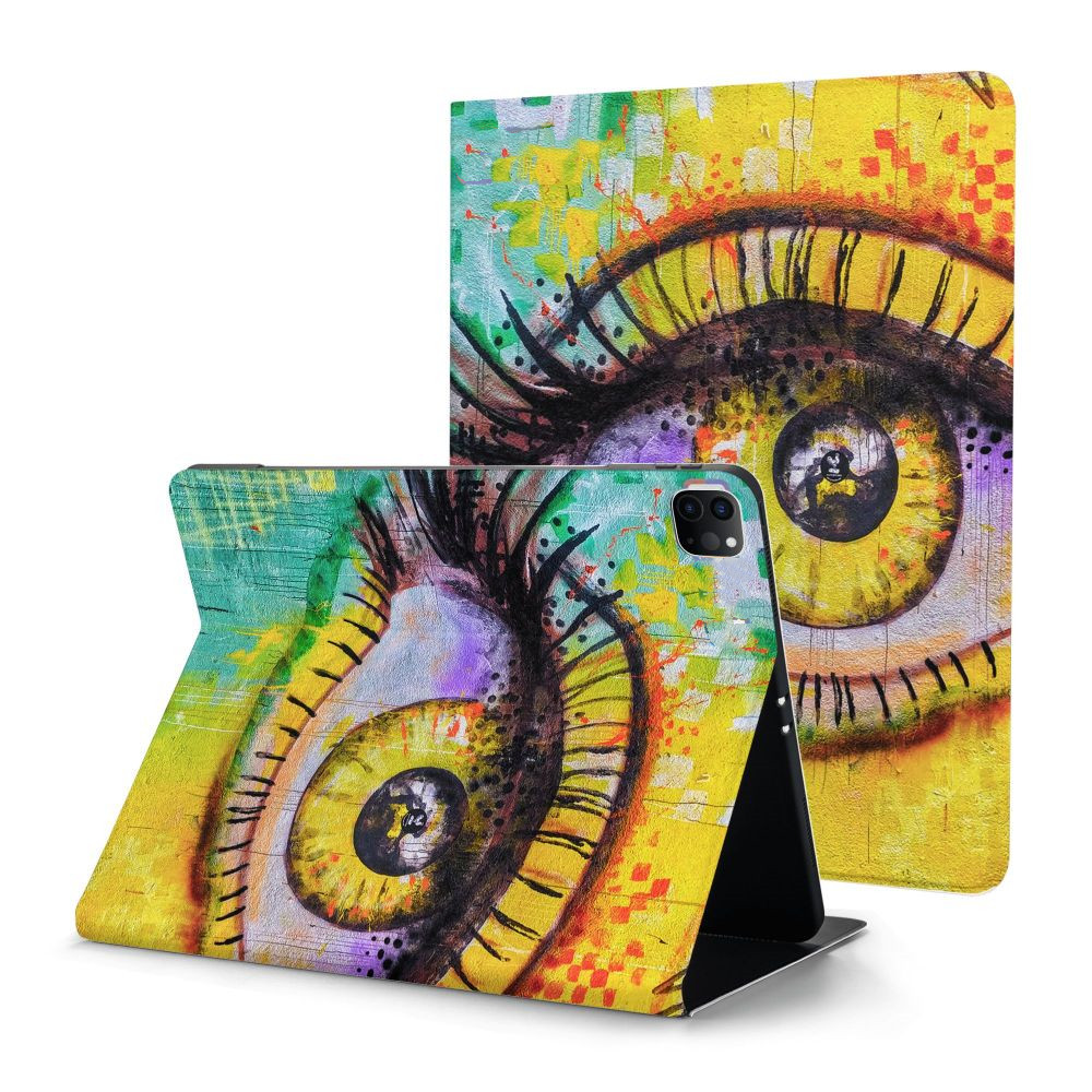 Personalized Picture Protective Leather TPU Back tablet case Auto Sleep/Wake case Smart Cover for pro 11inch