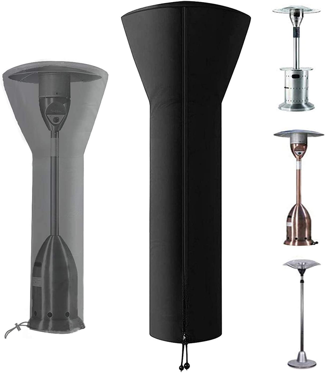 YA SHINE Waterproof Patio Heater Cover