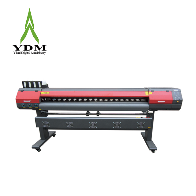 Professional automatic and easy to operate portable large format eco solvent 1.6m printing machine printer