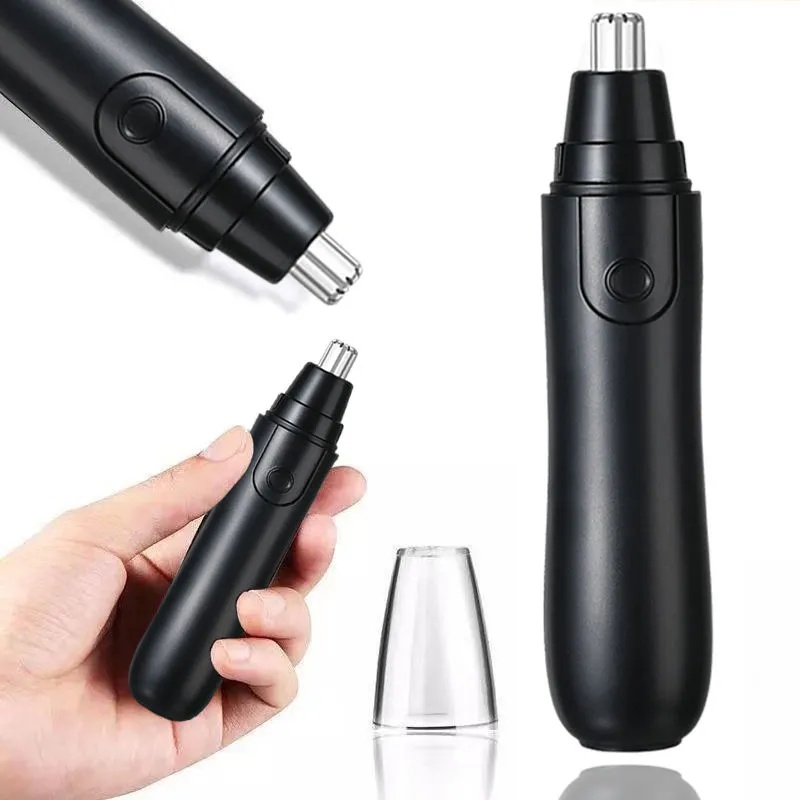 2022 новая дизайнерская ручного nose hair trimmer 4 в 1 Машинка для удаления волос в носу 1 шт. уха носа удаления волос триммер