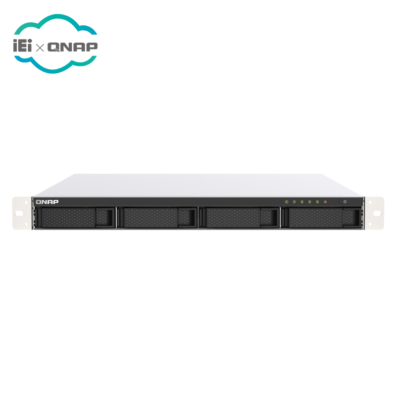 Сетевое хранилище TS-453DU-RP Intel quad-core 2,0 ГГц NAS с 2.5GbE и многофункциональных приложений для офиса