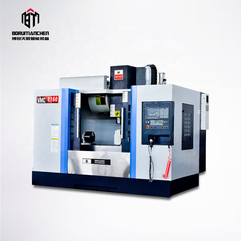 Вертикальный ценный станок с ЧПУ VMC1160, станок с ЧПУ vmc 1060