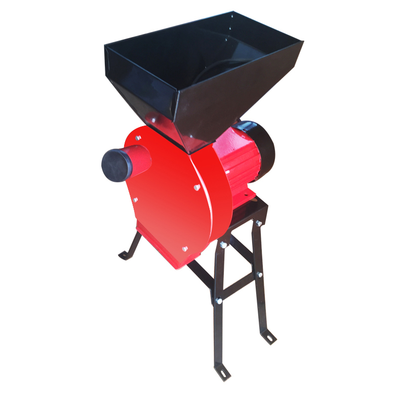 Мини Тип фермерского использования 1HP/0,75 кВт зернодробилка кукурузы дробильная машина