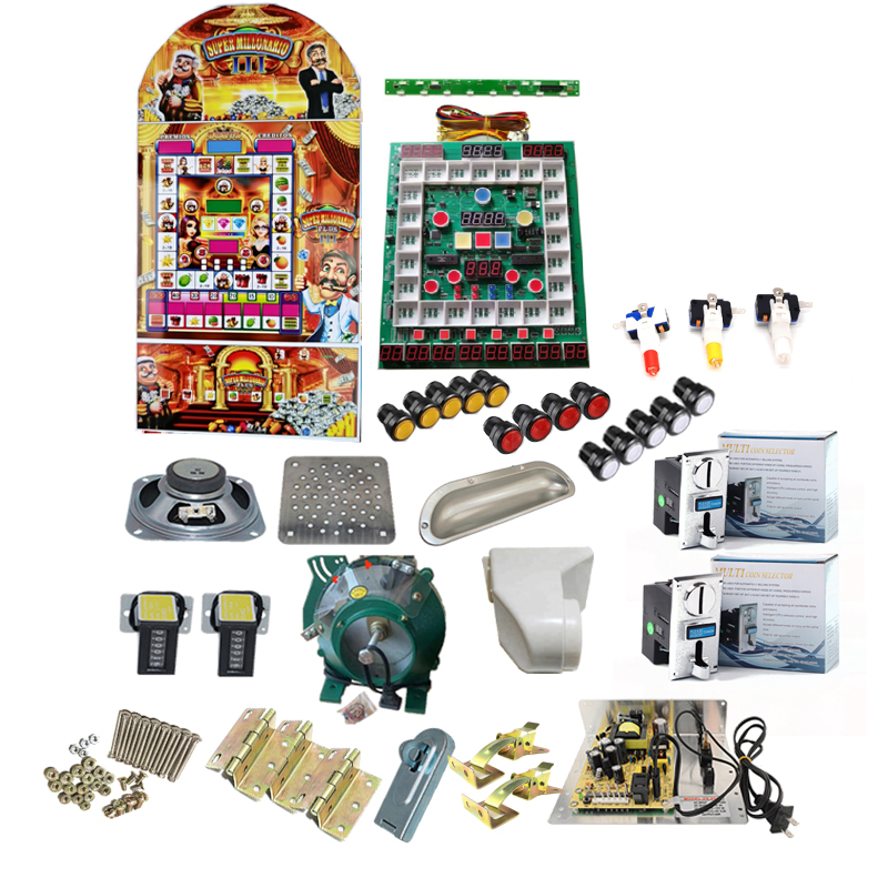 Игровой автомат Super Millionaire Kit со светодиодной кнопкой