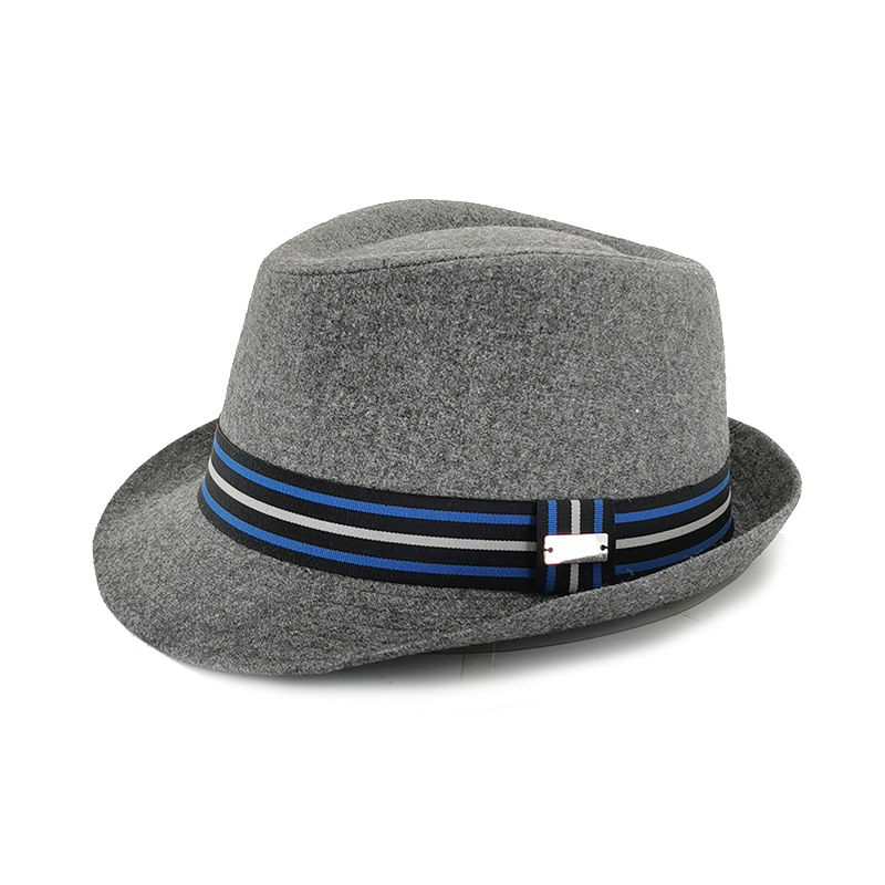 2020 Высококачественная мужская фетровая шляпа stetson, шерстяная ткань, Трилби, корона, фетровые шляпы для осени и зимы, винтажная официальная шляпа