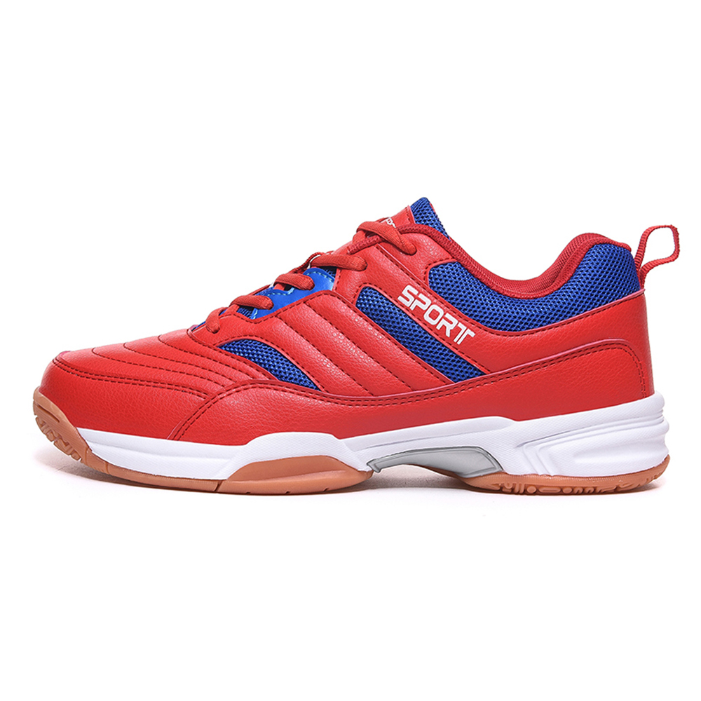 Wholesale made in China print custom logo men sneakers badminton shoes