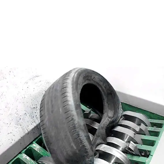 Top10 Supplier Used Otr Tire Tire Shredder Machine For Sale Used Tire Cutting Machine For Sale