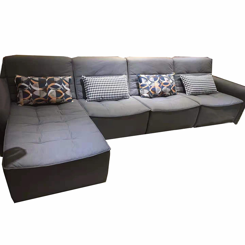 modern design living room furniture leather sofa set chair coach three seats