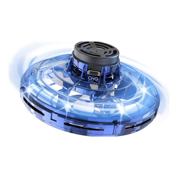 Mini Flying Toy Hand Operated Drones for Kids& Adults -UFO Drone Helicopter, Easy Indoor Outdoor Flying Ball Drone Toys