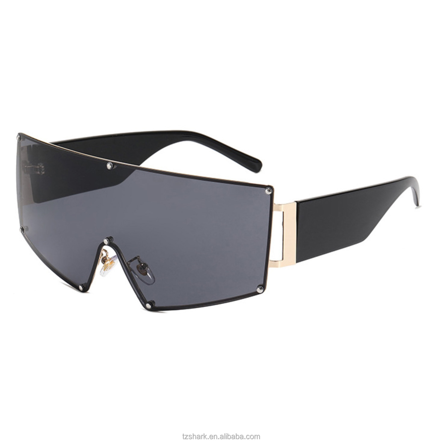 2021 New Arrival Stylish PC Sunglasses Oversize Sun Shades Cool Unisex Sun Glasses For Men Women
