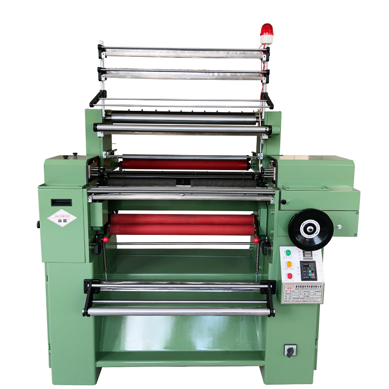 Speedy crochet machine manufacturer JSG762/B3 double arm transmission knitting machine full-automatic elastic band
