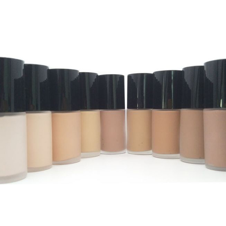 10 цветов Мужская косметика оптовая основа для макияжа лица private label makeup vegan foundation