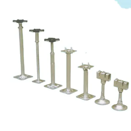 KEHUA adjustable Steel raised floor pedestals stringer