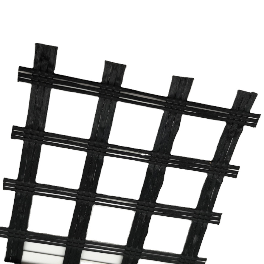 Полиэфир/PET Geogrid 80/30kn для усиления склона