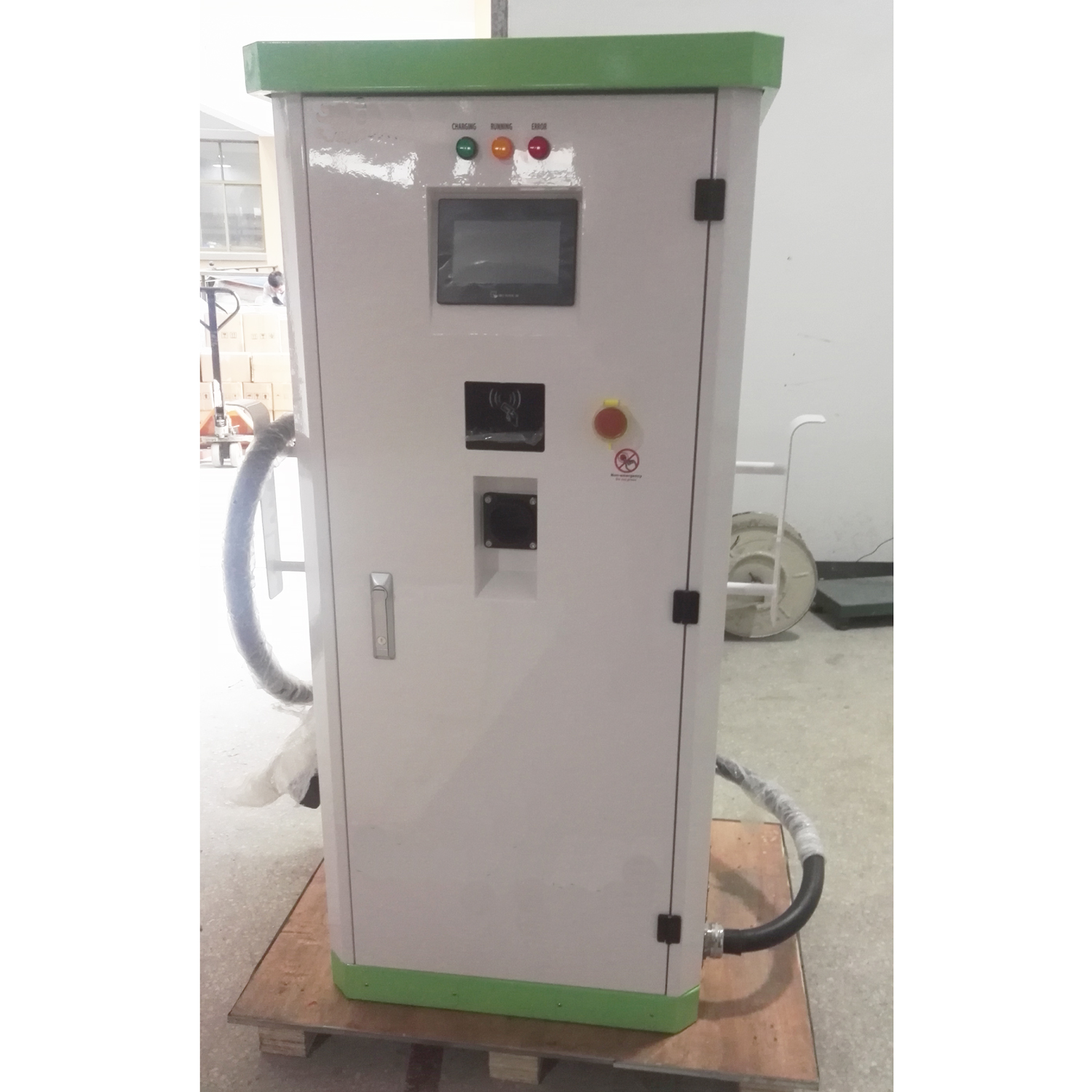 GB/T 60 кВт DC EV зарядное устройство для зарядной станции