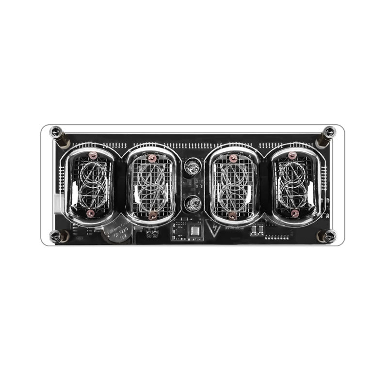 Nixie Tube Micro USB 5 В 1A цифровая светодиодная плата с часами PCBA IN12 IN-12 Diy комплект электроники Ретро подарок без трубок