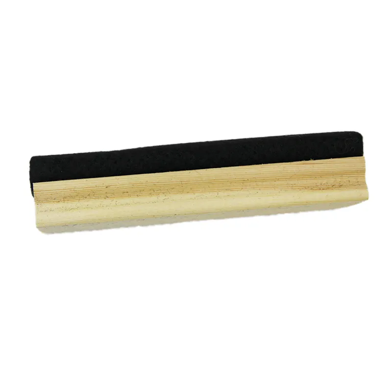 OEM size printing logo Dry Erasers Wooden Blackboard Erasers Cleaner