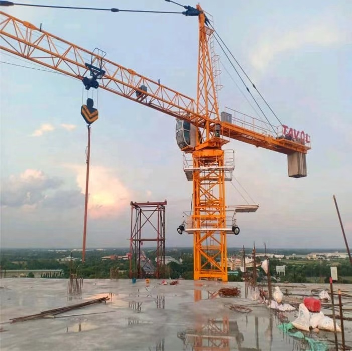 Shandong Tavol лучшее качество строительное оборудование QTZ модель Topkit башенный кран с SGS