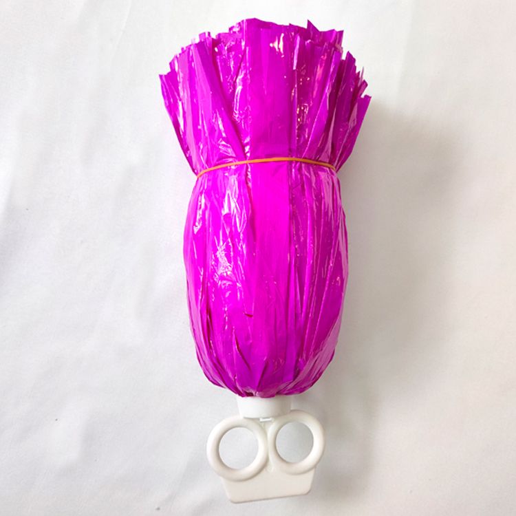 Supplier 2021 New Design Cheering Pompom Pearlescent Portable Pompom