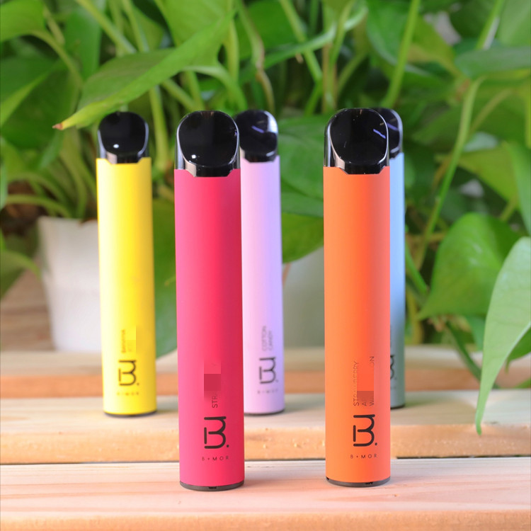 Factory direct selling BMOR Saturn 1200 vape pens in bulk smoking pod 16 colors