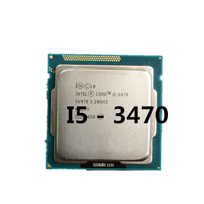 Акция гарантия DDR3 процессор Intel core i5 3470 процессор i5