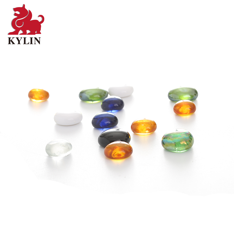 Hot Sale Fashion Beads Crystal For Decoration Color Glass Beads