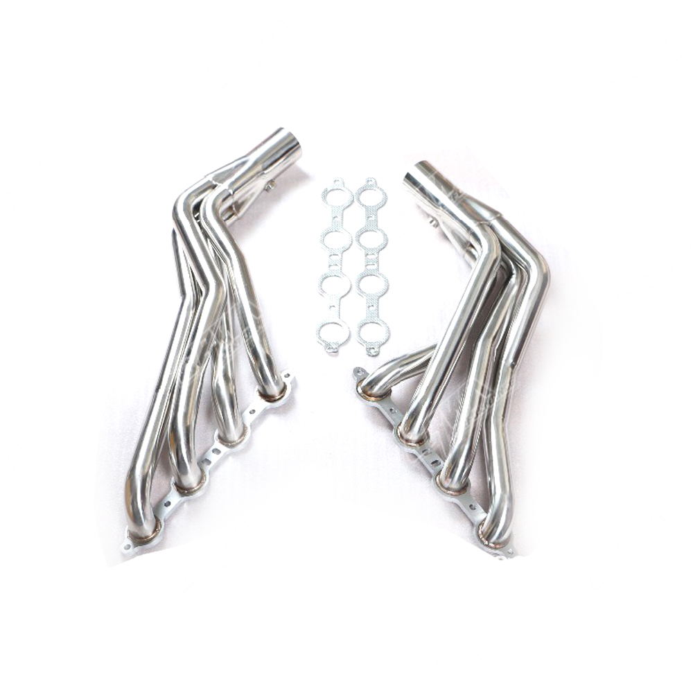 Выхлопная головка для Chevy C10 LS Truck Longtube Headers 1 3/4 "(конверсионная замена) LS1, LS2, LS3, LS6