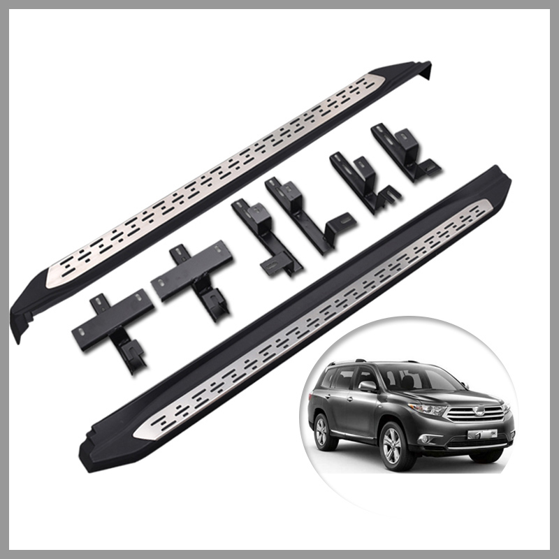 Side Steps For Highlander 2015-2018 Running Boards For Highlander 2015-2018