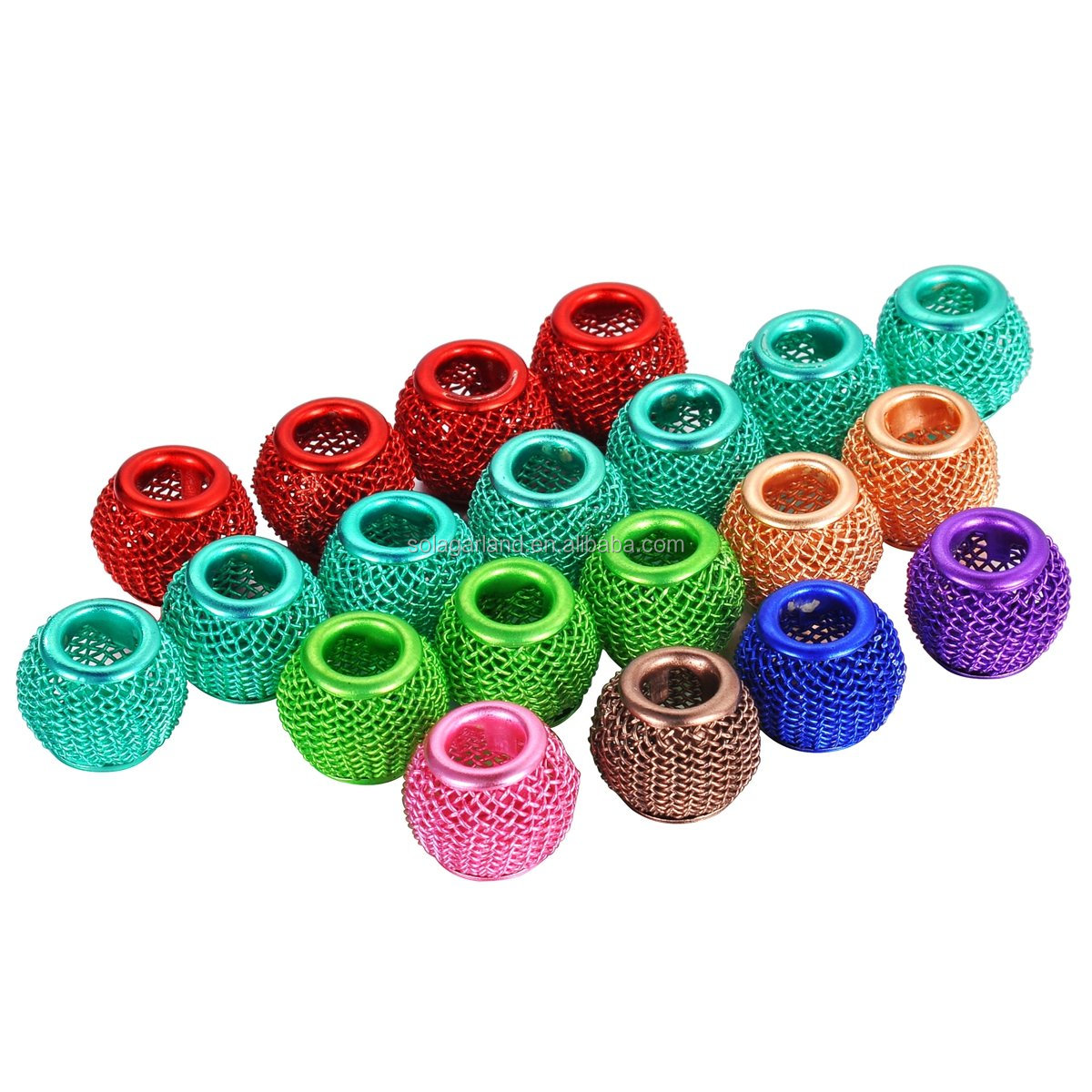 0.8-5mm Round Aluminum Wire 9-300Meters Versatile Painted Aluminium Metal Coloured Wire For DIY Jewelry Making Accessories