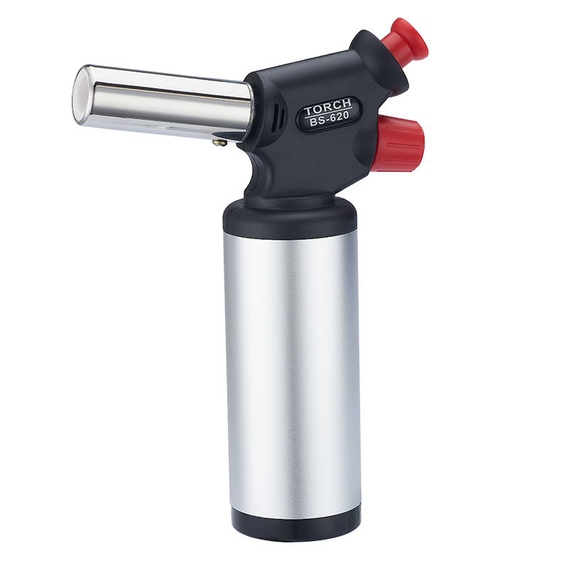 Inflatable chef cooking BS-620 creme brulee flame adjustable windproof heating butane torch outdoor camping welding
