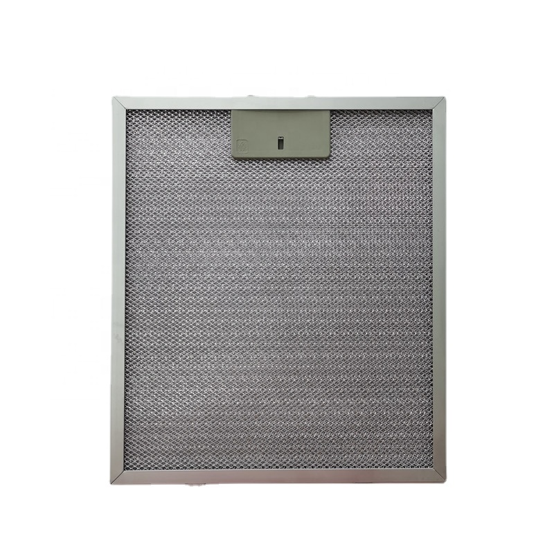 Customized sizes Aluminum Mesh kitchen Cooker Hood Grease Filter