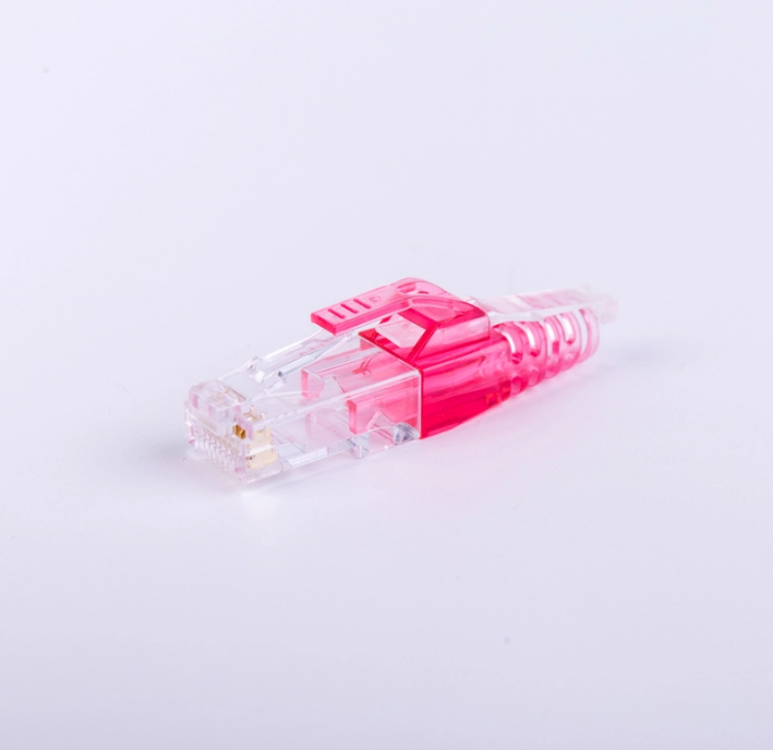 Высокое качество cat5e cat6 cat7 RJ45 соединительные кабели 8p8c модульный разъем кабеля Сделано в Китае