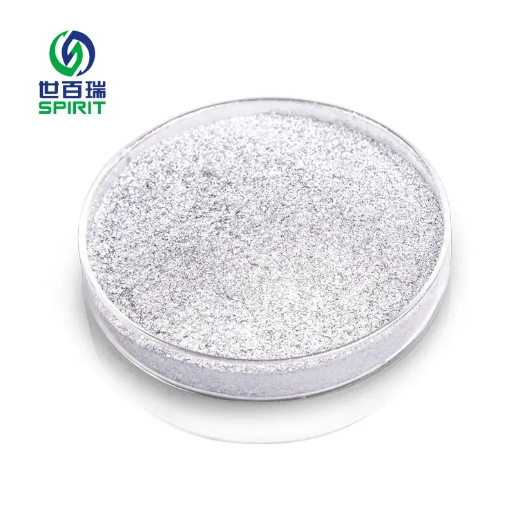 Silver metallic effect ALUMINIUM powder for powder coating