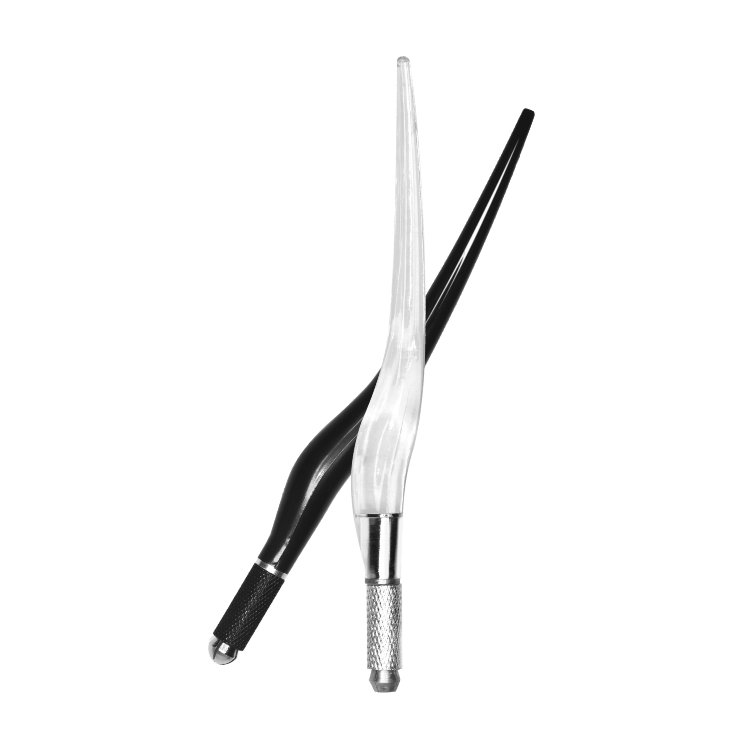 Lovbeauty акрил черный Microblading ручка Microblades держатель для 3D бровей татуировки