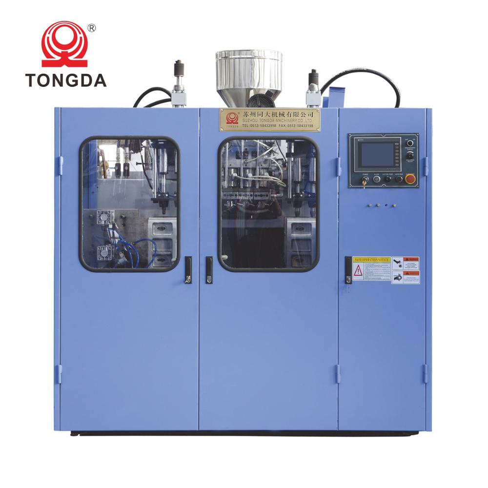 TONGDA HTll2L Полностью Автоматическая выдувная формовочная машина для производства пластиковых канистр объемом 1 литр