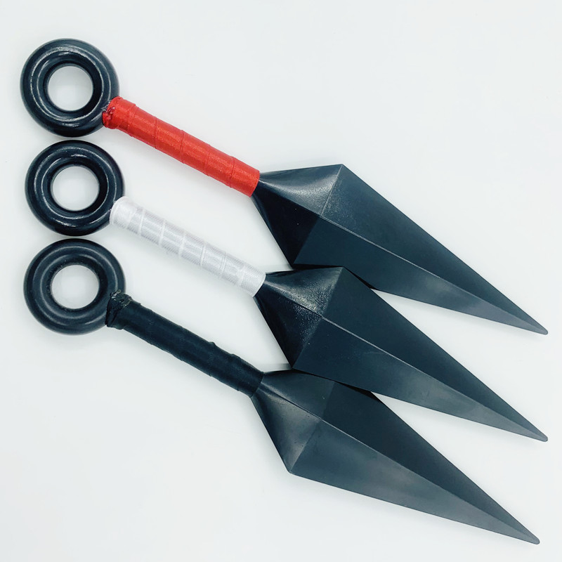 Оптовая продажа, индивидуальный ABS ниндзя 2 Kunai набор для косплея от производителя