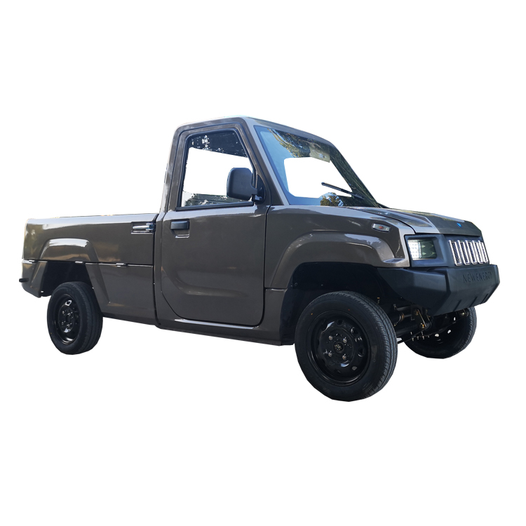 Best Quality 2 Seats Mini Electric Cargo Van Utility Vehicle Pickup Truck for Sale